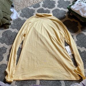 Yellow long sleeve